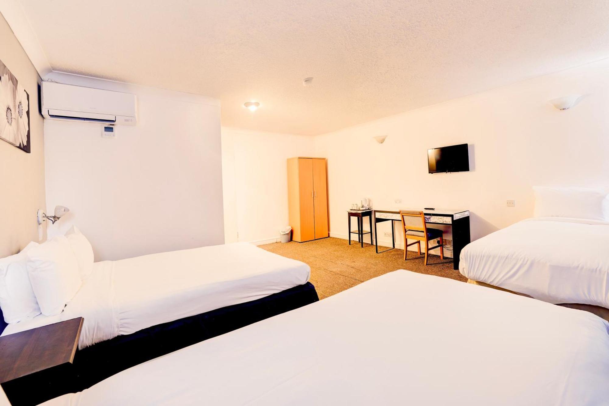 โอโย เดอะ ชิลเทิร์น โฮเต็ล Hotel ลูตัน ภายนอก รูปภาพ