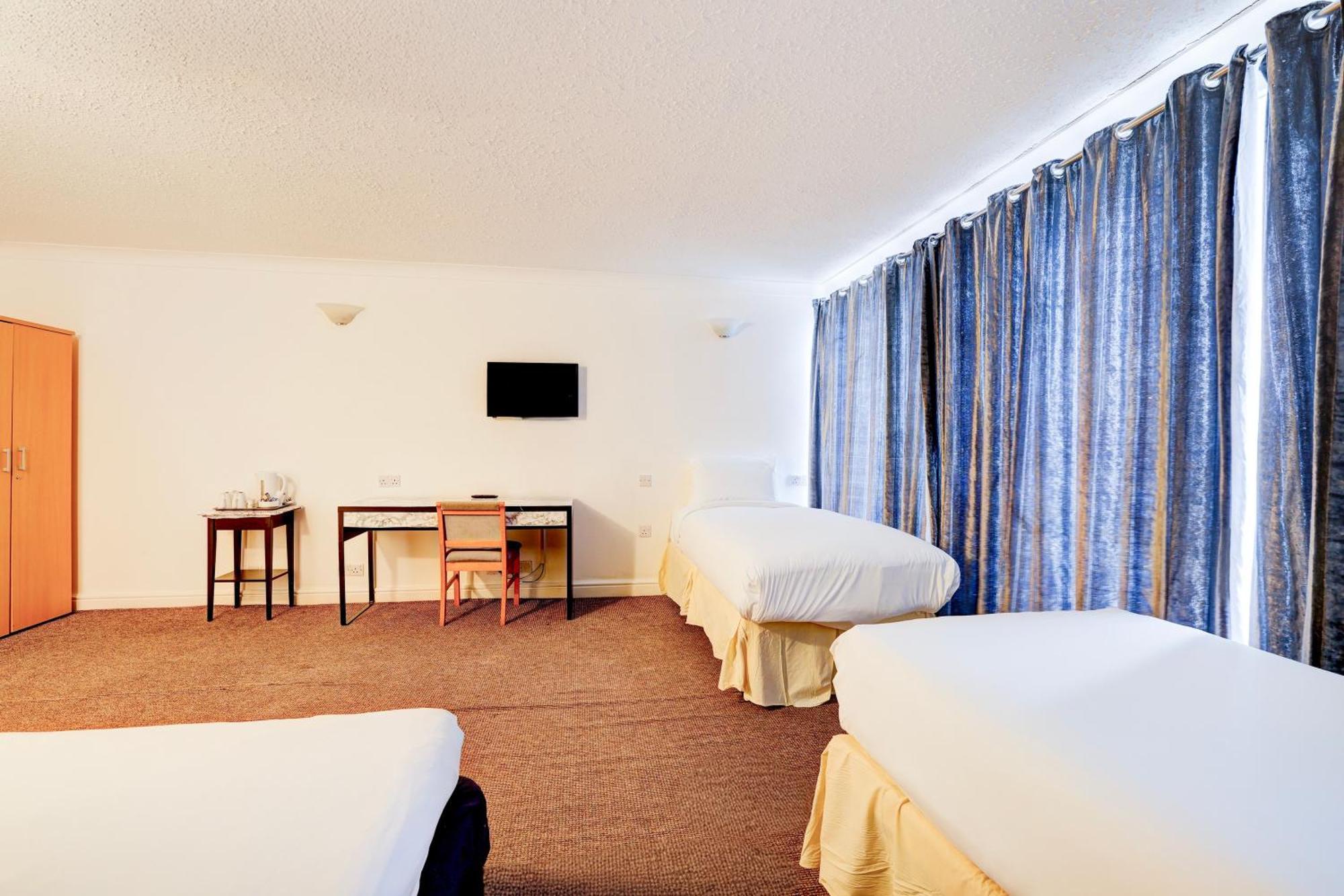 โอโย เดอะ ชิลเทิร์น โฮเต็ล Hotel ลูตัน ภายนอก รูปภาพ