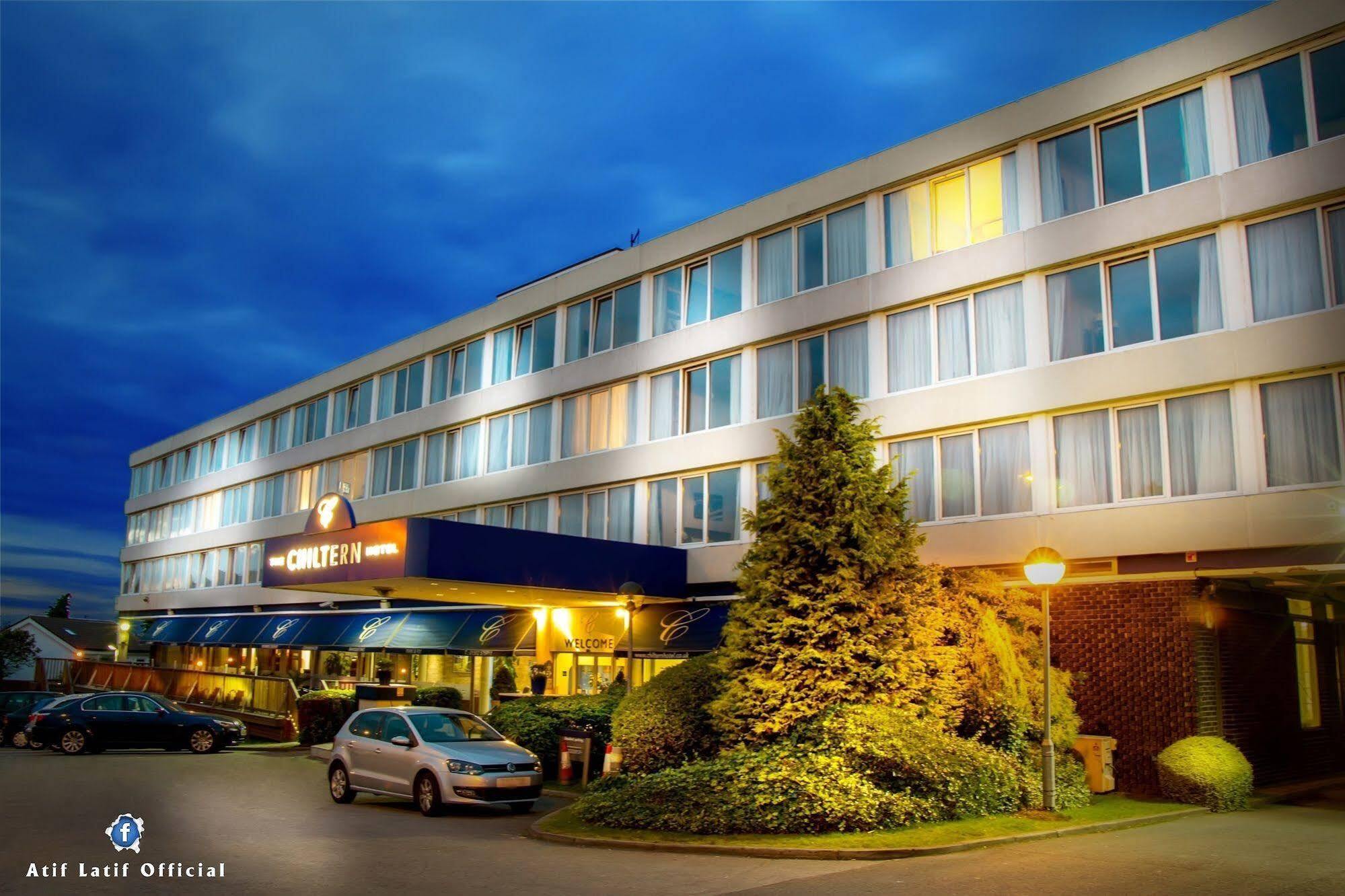 โอโย เดอะ ชิลเทิร์น โฮเต็ล Hotel ลูตัน ภายนอก รูปภาพ