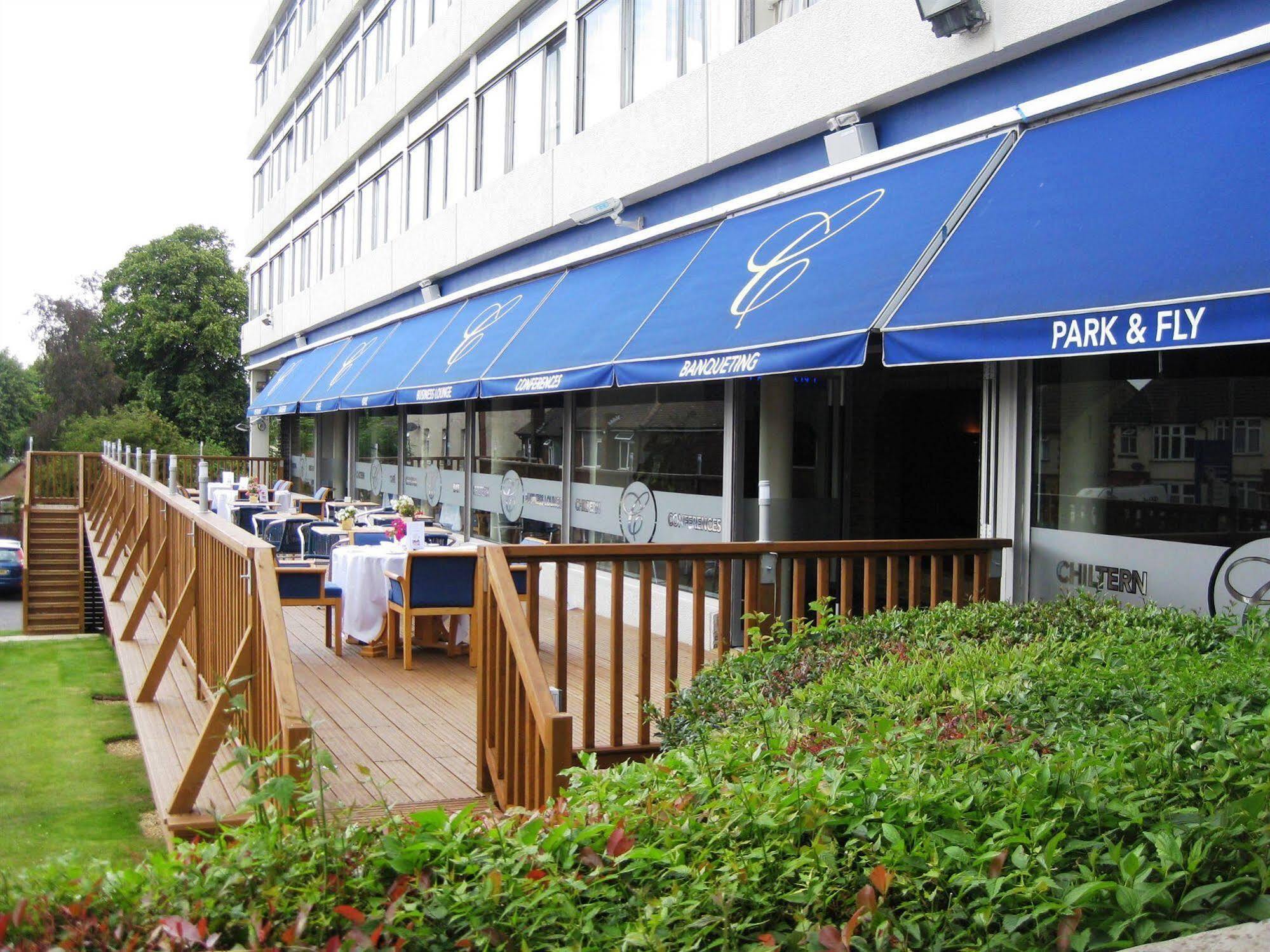 โอโย เดอะ ชิลเทิร์น โฮเต็ล Hotel ลูตัน ภายนอก รูปภาพ
